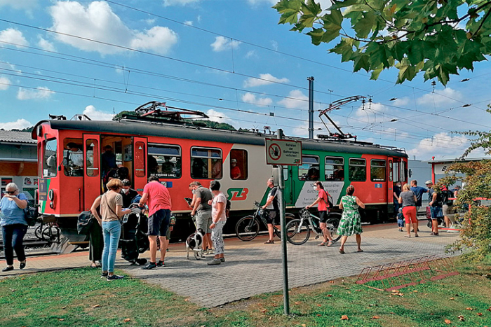 Wenn die Gleichenberger Bahn mit der Verbindung Feldbach und Bad Gleichenberg entsprechend angenommen wird, gibt es eine Zukunft.