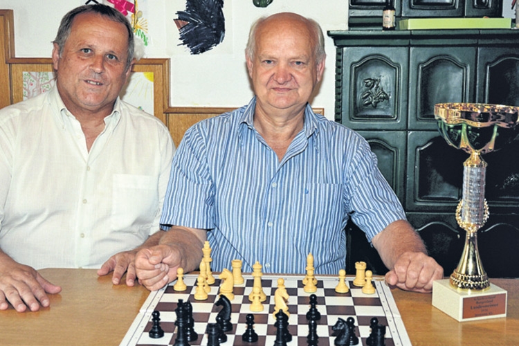 Martin Murlasits ist Senioren-Schachmeister