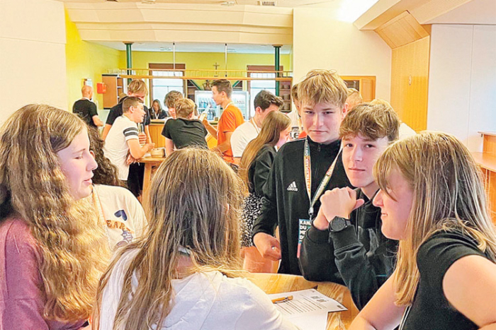 Jugendforum in Mitterdorf a.d.R. – eine eigene Landjugendortsgruppe soll gegründet werden.