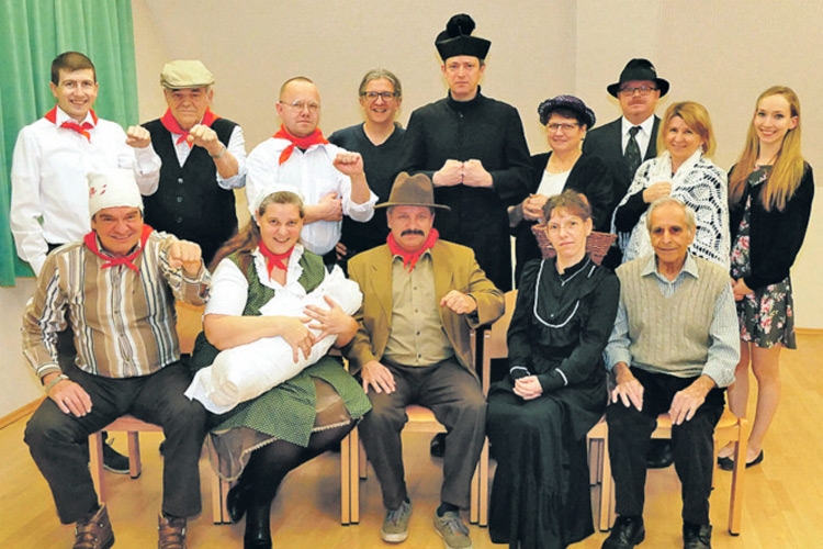 Das Ensemble des Kirchenchors Kaindorf freut sich auf Ihren Besuch!