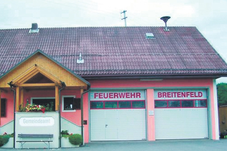 Im Feuerwehrhaus in Breitenfeld findet heuer der 15. Ostermarkt statt.