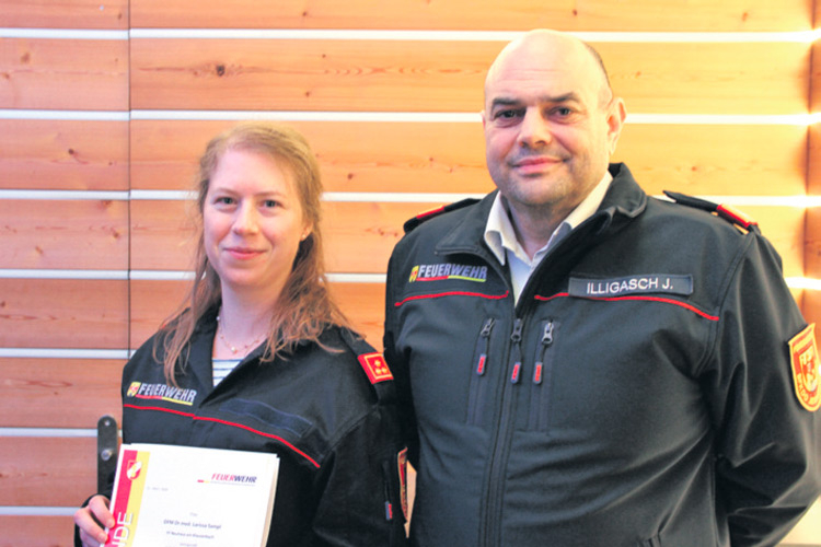 Neue Feuerwehrärztin im Bezirk Jennersdorf