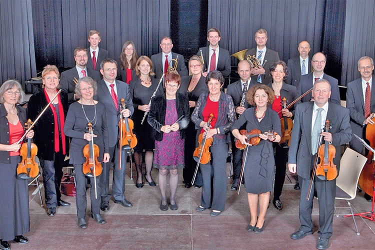 Das Salonorchester Ilz gastiert am Sonntag, 14. Jänner in der Oststeirerhalle in Pischelsdorf.