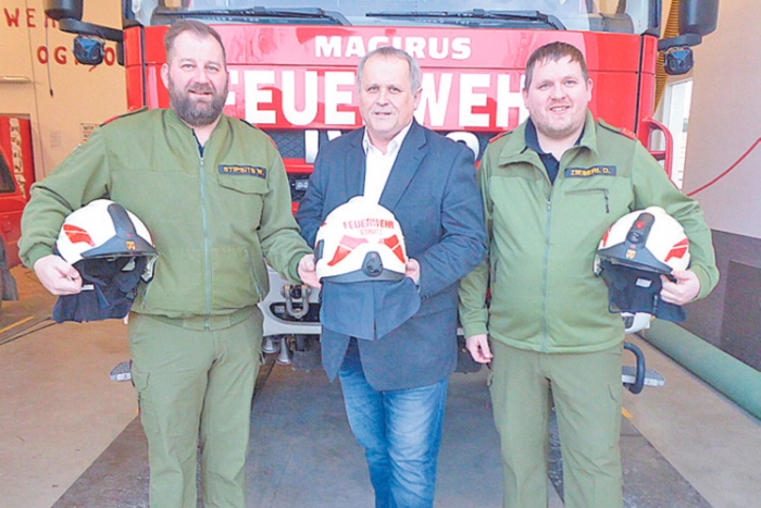 Die Gemeinde Stinatz investiert in die Feuerwehr