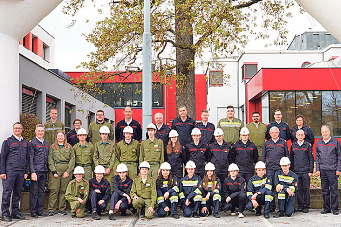 117 Nachwuchskräfte stellten sich der Herausforderung des Bewerbs um das FJLA in Gold und bestanden die „Feuerwehr-Minimatura”.
