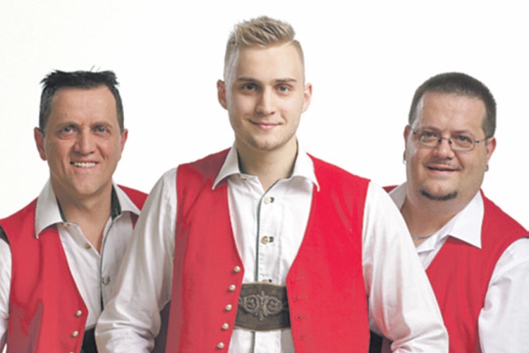 Das Wildbach Trio ist bekannt für echte traditionelle Musik.