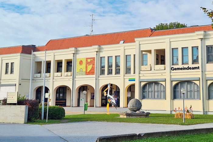 Das Gemeindeamt in Kemeten ist ein Garant für Bürgernähe.