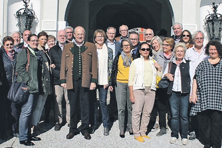 Deutsche Rotarier zu Gast in Feldbach