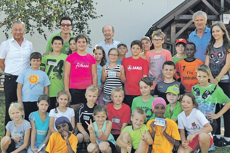 In Kirchberg gibt es ein tolles Sommerprogramm Jung und Alt.