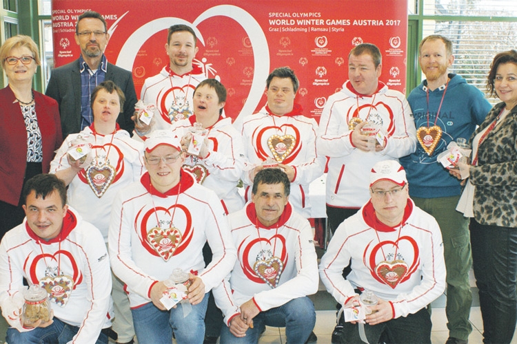 Den Special Olympics fiebern nicht nur die Teilnehmer entgegen.