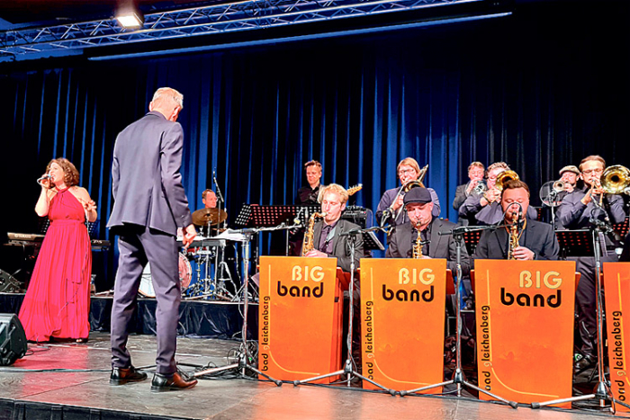 Die Big Band Bad Gleichenberg, ein unglaublich perfekter Klangkörper.