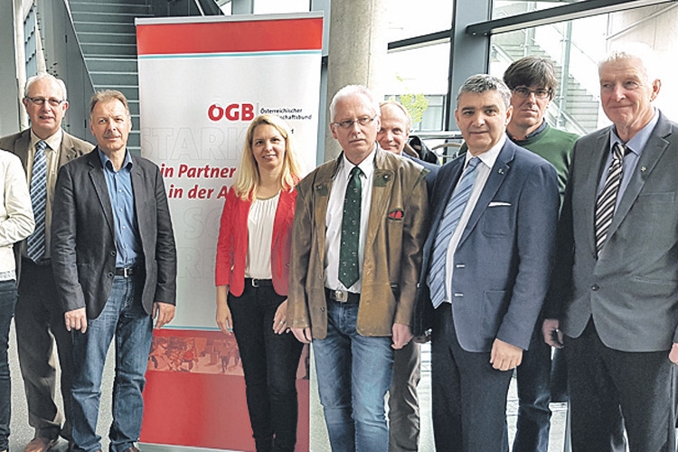 ÖGB Regionalkonferenz in Güssing