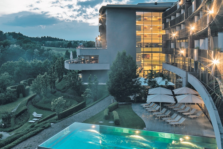 Das Falkensteiner Balance Resort in Stegersbach erstrahlt mit innovativem Design und neuem Konzept. 