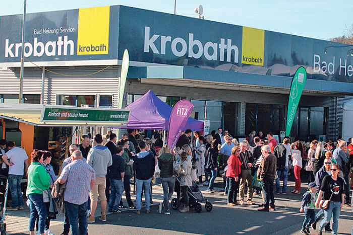 Die Krobath Hausmesse bietet wieder ein buntes Rahmenprogramm.