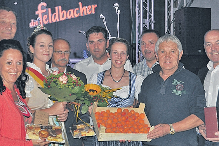 Krönendes Marillenfest in Rechnitz
