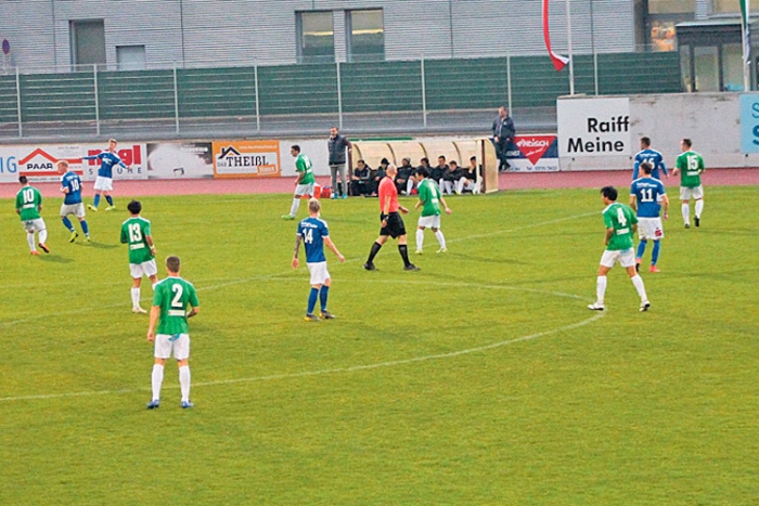 Ein gerechtes Spiel des SV Feldbach gegen Hartberg Amateure.