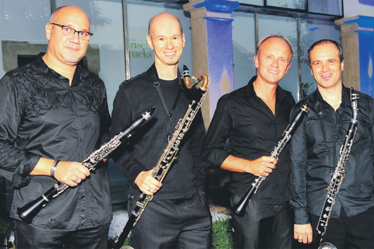 Die „Vienna Clarinet Connection“ ist auch heuer wieder dabei.