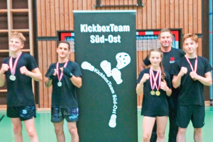 Kickbox Team Süd-Ost erfolgreich