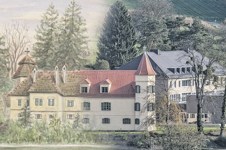 Eine 70-jährige Zeitreise durch das regionale Bildungshaus der Fachschule Schloss Stein in Fehring. 