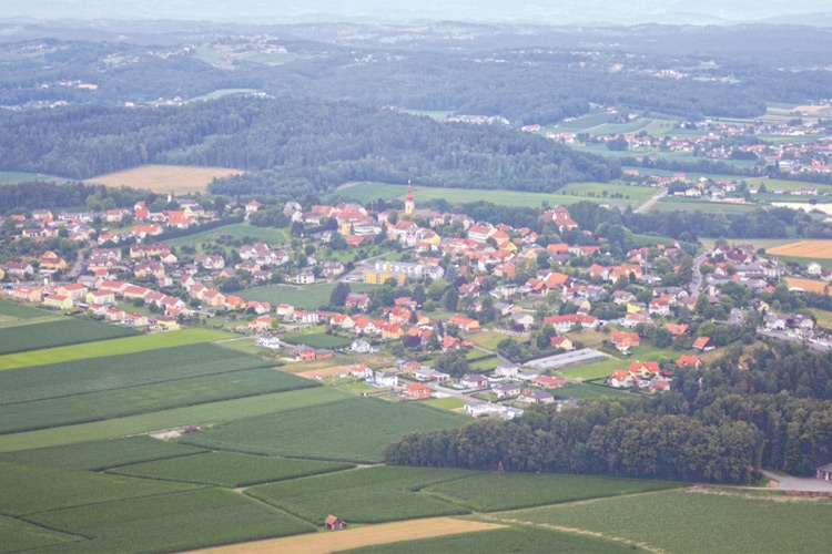 Kirchberg an der Raab ist eine sehr beliebte Wohngemeinde.