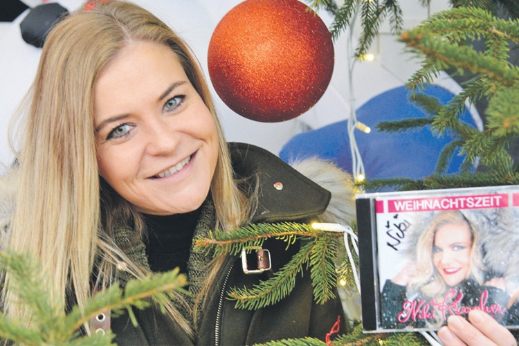 „Weihnachtszeit“ ist das aktuelle Album der Südburgenländerin.