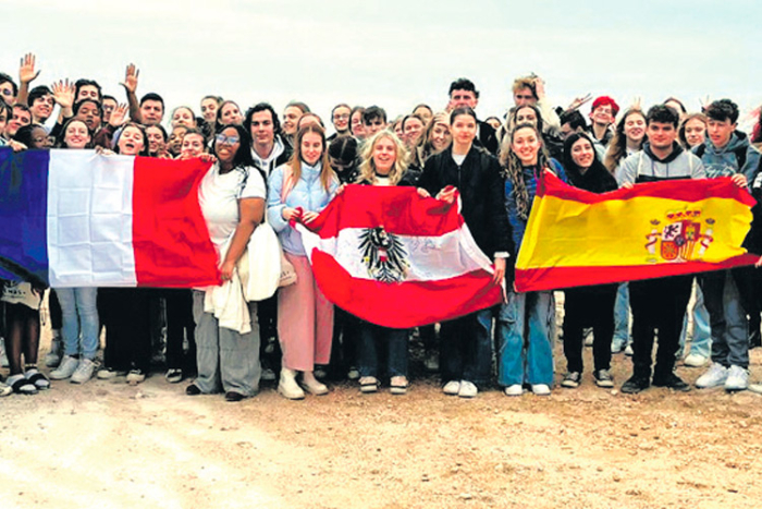 Ecole Güssing mit Erasmus+ in Spanien