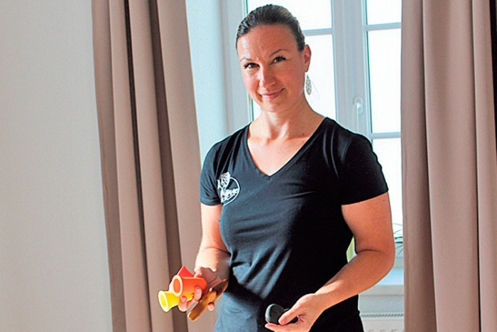 Nicole Gerlich kennt alle Massage-Techniken für Sport, Gesundheit und Wellness.