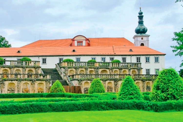 Schloss Zákupy liegt im nördlichen Tschechien.