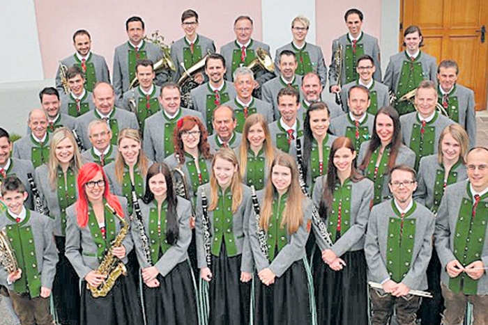 Der Trachtenmusikverein St. Magdalena lädt zum Konzert. 