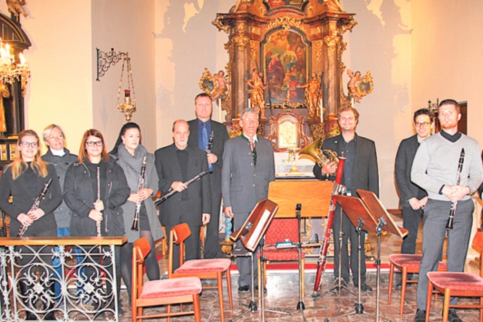 Tolles Kammermusikkonzert der Trachtenmusikkapelle Ottendorf
