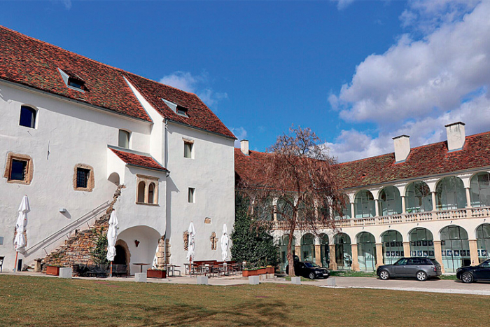 Am Thema Schlossverkauf scheiden sich die Geister: Die Zukunft von  Schloss Hartberg steht noch in den Sternen. 