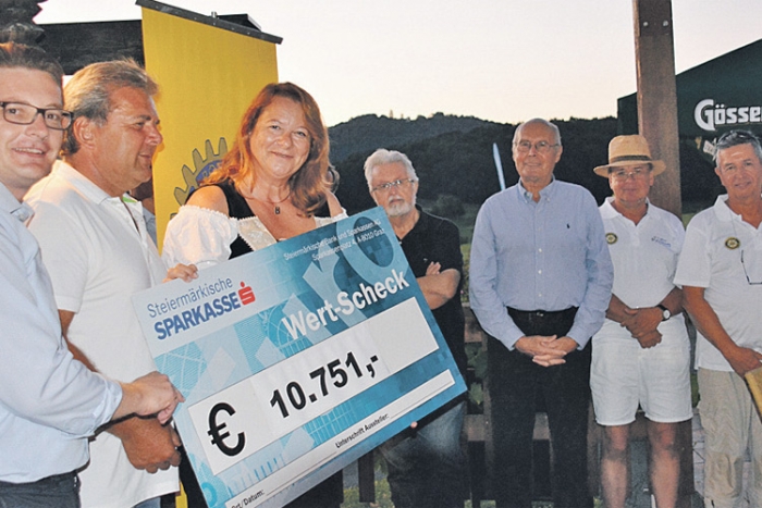 Mit der stolzen Summe von 10.751 Euro kann für ein 14-jähriges Mädchen aus der Steiermark ein Diabetikerwarnhund finanziert werden.