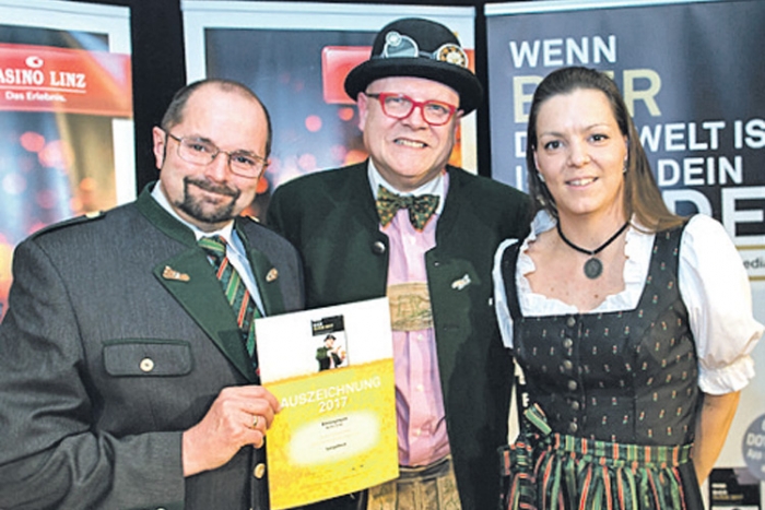 Die Fürstenfelder Daniela und Markus Gruber holten die Auszeichnung zum 2. Mal.