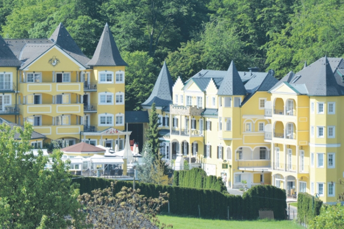 Das romantische Schlössl Hotel Kindl im Herzen von Bad Gleichenberg zeigt sich im neuen Glanz.