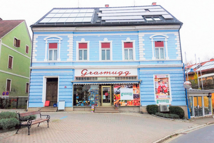 Kaufhaus Grasmugg in Kirchbach