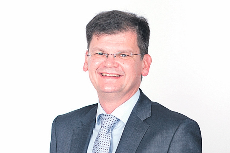 Vizebürgermeister Dr. Bernhard Koller von der SPÖ Feldbach. 