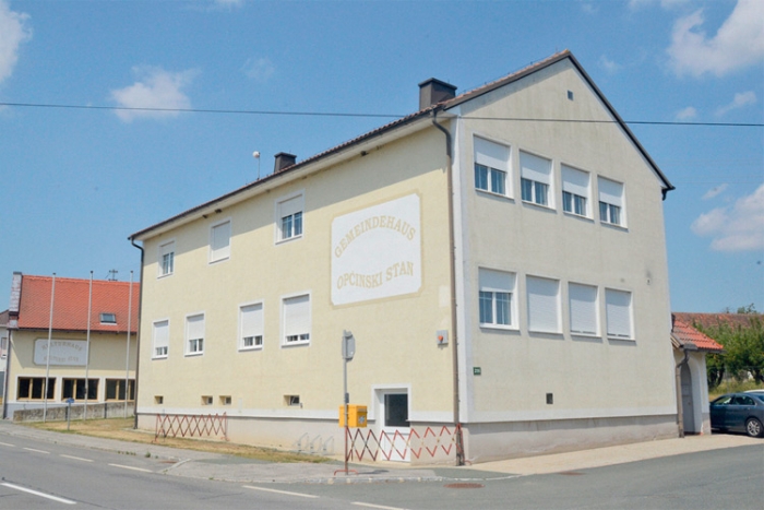 Das Gemeindeamt in Schachendorf steht für Bürgernähe. 