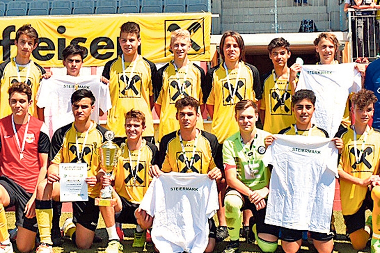 Das erfolgreiche Team wird im Juni die Steiermark bei den Bundesmeisterschaften in Wien vertreten.