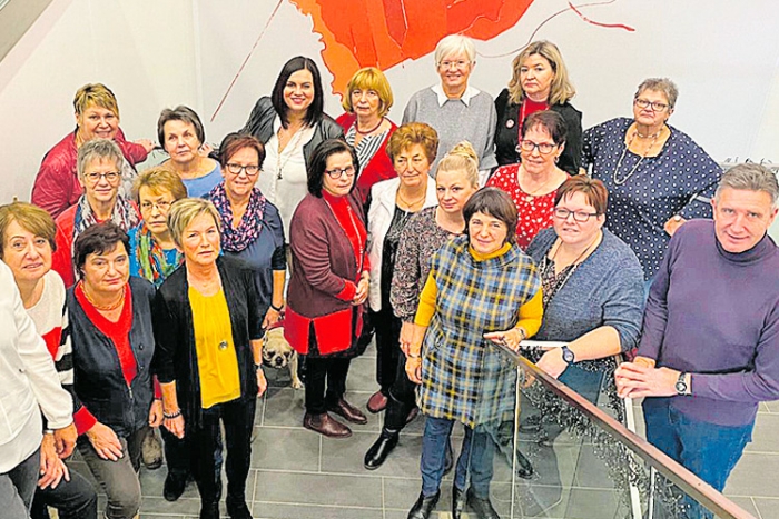 Die SPÖ-Frauen des Bezirkes Jennersdorf trafen sich zu einer Tagung.
