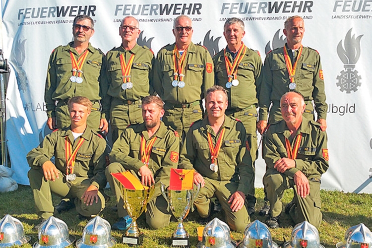 Feuerwehr Neuhaus/Klb. zweimal Vizelandessieger