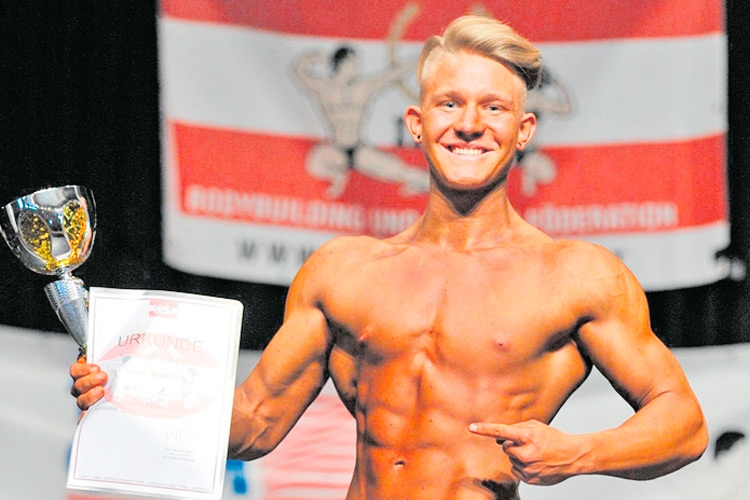 Der 19-jährige Jan-Niklas Becha aus Güssing überzeugte mit Top-Platzierungen!