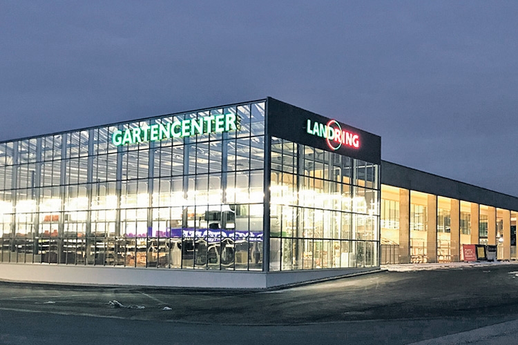 Neues Landring Kompetenzzentrum in Gleisdorf ist die größte Filiale in der Firmengeschichte.