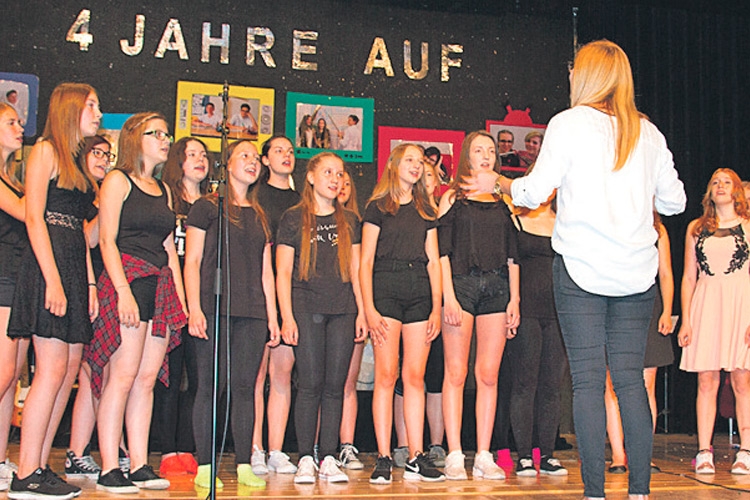 SchülerInnen der NMS Kirchberg sind erneut die „Meistersinger”.