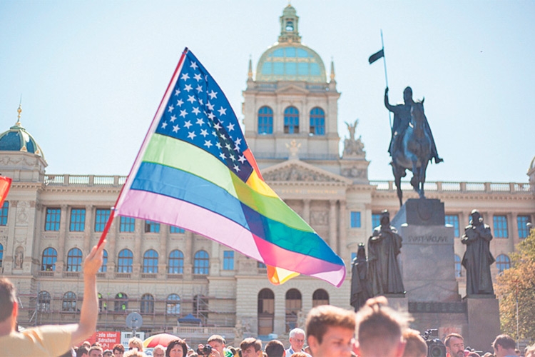 Das LGBT-Festival ist das größte in Zentral- und Osteuropa.
