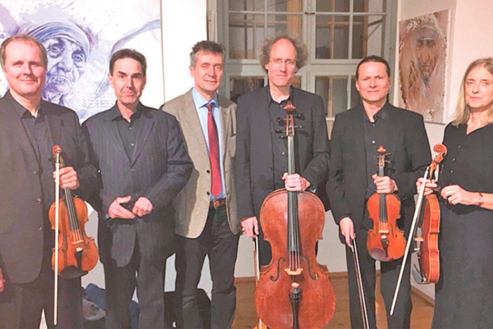 Das Haydn-Quartett eröffnete den KLANGherbst. 
