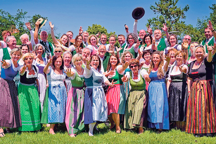 Der Gemischte Chor Bad Loipersdorf feierte das 100-Jahr-Jubiläum. 