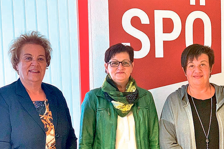 Neue SPÖ Frauenvorsitzende