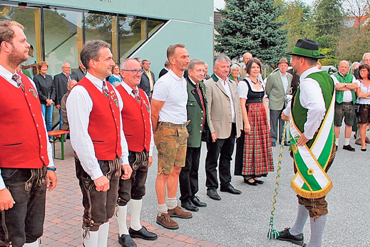 Liebhaber der Steir. Volkskultur kamen in Ottendorf voll auf ihre Kosten.