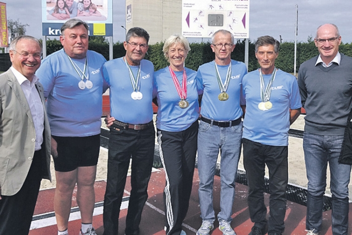 Leichtathletik-Masters in Leibnitz