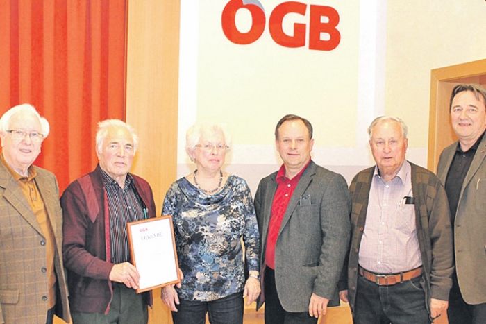 Karl Pfister ist nun Vorsitzender der ÖGB-Pensionisten